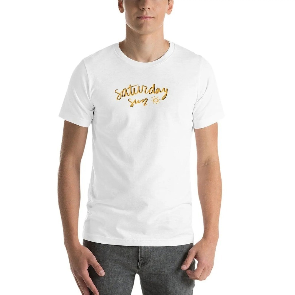 Saturday Sun Vance Joy Lyrics Music Fan Retro Unisex Graphic T-Shirt